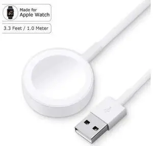 Apple Watch Charger iWatch Charger Charging Cable Magnetic Wireless Portable Charger Pad 3.3 ft Charging Cable Cord for Apple Watch Series 3 2 1 All 38mm 42mm iWatch Apple Watch Charger iWatch Charger Charging Cable Magnetic Wireless Portable Charger Pad 3.3 ft Charging Cable Cord for Apple Watch Series 3 2 1 All 38mm 42mm iWatch