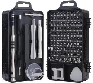 Aomoproing Screwdriver Set, 110 in 1 Precision Screwdriver Repair Tool Kit Magnetic Driver Kit Professional Repair Tool Kit for iPhone X, 8, 7 / Cellphone/Computer/Tablet/PC/electronic etc Aomoproing Screwdriver Set, 110 in 1 Precision Screwdriver Repair Tool Kit Magnetic Driver Kit Professional Repair Tool Kit for iPhone X, 8, 7 / Cellphone/Computer/Tablet/PC/electronic etc