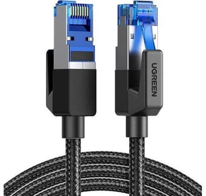 Cat 8 Ethernet Cable 16.4FT, High Speed Braided 40Gbps 2000Mhz Network Cord Cat8 RJ45 Shielded Indoor Heavy Duty LAN Cables Compatible for Gaming PC PS5 Xbox Modem Router 16.4FT/5m Cat 8 Ethernet Cable 16.4FT, High Speed Braided 40Gbps 2000Mhz Network Cord Cat8 RJ45 Shielded Indoor Heavy Duty LAN Cables Compatible for Gaming PC PS5 Xbox Modem Router 16.4FT/5m