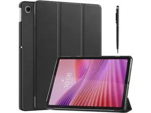 Case for Lenovo Tab 10.1 inch 2025 Model TB311FU TB311XU, Slim Smart Cover Lightweight Hard Shell Protective Cover with Multi-Angle Stand, Universal Stylus Pen Case for Lenovo Tab 10.1 inch 2025 Model TB311FU TB311XU, Slim Smart Cover Lightweight Hard Shell Protective Cover with Multi-Angle Stand, Universal Stylus Pen