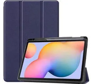 Case for Galaxy Tab S6 Lite 10.4 inch PU Leather Smart Cover with Stand & Pen Holder for Samsung Galaxy Tab S6 Lite 10.4 2020 2022 SM-P610/P613/P615/P619 Case for Galaxy Tab S6 Lite 10.4 inch PU Leather Smart Cover with Stand & Pen Holder for Samsung Galaxy Tab S6 Lite 10.4 2020 2022 SM-P610/P613/P615/P619
