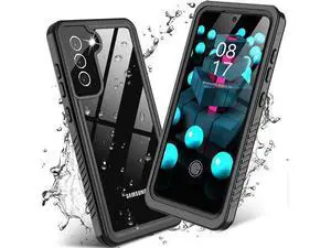 Samsung Galaxy S21 FE Case Waterproof, 360° Full Body Protection with Built in Screen Protector Heavy Duty Shockproof IP68 Underwater Protective Phone Case for Samsung S21 FE 5G 6.4 inch 2022 Samsung Galaxy S21 FE Case Waterproof, 360° Full Body Protection with Built in Screen Protector Heavy Duty Shockproof IP68 Underwater Protective Phone Case for Samsung S21 FE 5G 6.4 inch 2022