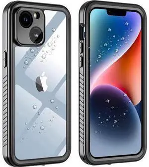 For iPhone 14 Plus Case Waterproof, Shockproof Bumper Coverwith Built-in Screen Protector, Dustproof Anti-Scratch Anti-Stain Phone Case for iPhone 14 Plus 5G 6.7 inch For iPhone 14 Plus Case Waterproof, Shockproof Bumper Coverwith Built-in Screen Protector, Dustproof Anti-Scratch Anti-Stain Phone Case for iPhone 14 Plus 5G 6.7 inch