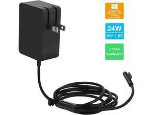 24W 15V 1.6A Surface Go Charger Power Supply for Microsoft Surface Go/Surface Pro 4 Core m3/Surface Pro 3 Core m3/Surface Pro 2017 Core m3 Tablet/Surface Laptop Core m3 Carrying Case 24W 15V 1.6A Surface Go Charger Power Supply for Microsoft Surface Go/Surface Pro 4 Core m3/Surface Pro 3 Core m3/Surface Pro 2017 Core m3 Tablet/Surface Laptop Core m3 Carrying Case