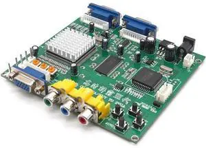 GBS8220 Arcade Game CGA/YUV/EGA/RGB Signal to VGA HD Video Converter Board (Dual Output) Non-Shielded Protection GBS8220 Arcade Game CGA/YUV/EGA/RGB Signal to VGA HD Video Converter Board (Dual Output) Non-Shielded Protection