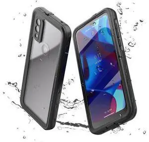 For Motorola Moto G Pure 2021 Case Waterproof, Built in Screen Protector Full Body Heavy Duty Protective Cover Shockproof IP68 Underwater Case for Moto G Pure 2021 6.5 inch For Motorola Moto G Pure 2021 Case Waterproof, Built in Screen Protector Full Body Heavy Duty Protective Cover Shockproof IP68 Underwater Case for Moto G Pure 2021 6.5 inch