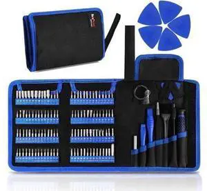 Aomoproing 126 in 1 Precision Screwdriver Set with 111 Bits Magnetic Driver Kit Professional Electronics Repair Tool Kit for Repair Computer, PC, MacBook, Laptop, Tablet, iPhone, Xbox, Game Console Aomoproing 126 in 1 Precision Screwdriver Set with 111 Bits Magnetic Driver Kit Professional Electronics Repair Tool Kit for Repair Computer, PC, MacBook, Laptop, Tablet, iPhone, Xbox, Game Console