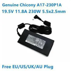 OIAGLH Chicony A17-230P1A 230W 19.5V 11.8A A230A029P AC Adapter A12-230P1A For Gigabyte AERO 15-X8 15XA 15S OLED XA-7JP5130SP OIAGLH Chicony A17-230P1A 230W 19.5V 11.8A A230A029P AC Adapter A12-230P1A For Gigabyte AERO 15-X8 15XA 15S OLED XA-7JP5130SP