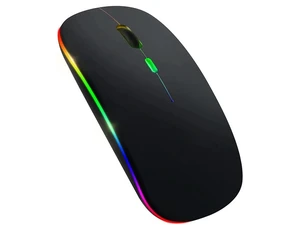 Wireless Mouse Bluetooth 5.1 Rechargeable LED Silent Mouse USB Optical Ergonomic Gaming 2.4G Wireless Backlite Wireless Mouse Bluetooth 5.1 Rechargeable LED Silent Mouse USB Optical Ergonomic Gaming 2.4G Wireless Backlite
