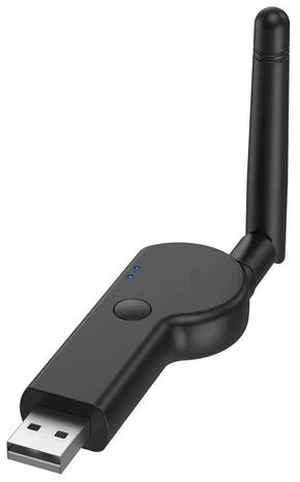 USB Bluetooth-compatible 5.2 Adapter Dongle Antenna Long Range Wireless Audio Receiver Transmitter 3.5mm for PC Laptop Speaker USB Bluetooth-compatible 5.2 Adapter Dongle Antenna Long Range Wireless Audio Receiver Transmitter 3.5mm for PC Laptop Speaker