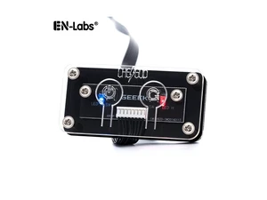 PC Power Switch Button Cable,Desktop Computer Power Supply On/Off,Reset Switcher Extention Cord w/ HDD LED Indicator& PMMA Case-2FT PC Power Switch Button Cable,Desktop Computer Power Supply On/Off,Reset Switcher Extention Cord w/ HDD LED Indicator& PMMA Case-2FT