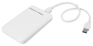 SSD Case 2.5inch SATA to USB 3.0 Hard Drive Enclosure for SSD Disk HDD Box Case Support UASP HD External Hard Disk cover (White) SSD Case 2.5inch SATA to USB 3.0 Hard Drive Enclosure for SSD Disk HDD Box Case Support UASP HD External Hard Disk cover (White)