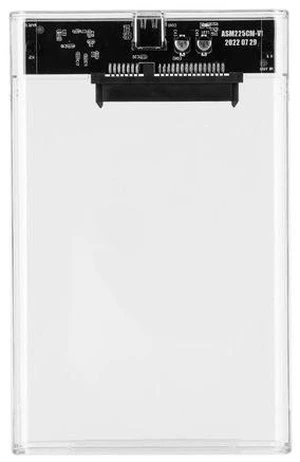 2.5inch SSD HDD Hard Disk Box SATA To USB3.1 8TB Mobile HDD Box USB3.0 To Type-C Transparent Plug and Play for Notebook Computer(Transparent) 2.5inch SSD HDD Hard Disk Box SATA To USB3.1 8TB Mobile HDD Box USB3.0 To Type-C Transparent Plug and Play for Notebook Computer(Transparent)