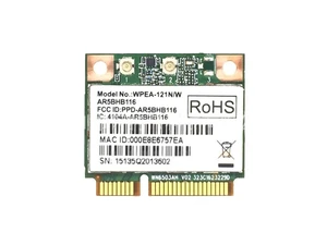AR9382 AR5BHB116 802.11 300Mbps Mini PCI-E WiFi Wireless Card 2.4/5G-Band Dropship AR9382 AR5BHB116 802.11 300Mbps Mini PCI-E WiFi Wireless Card 2.4/5G-Band Dropship