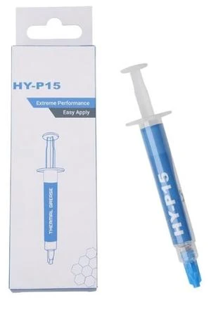 HY P15 1g/2g Silicone Heatsink Grease Thermal Compound Paste 15.2-W High Conductive For CPU GPU Chipset Notebook Cooling(2G) HY P15 1g/2g Silicone Heatsink Grease Thermal Compound Paste 15.2-W High Conductive For CPU GPU Chipset Notebook Cooling(2G)