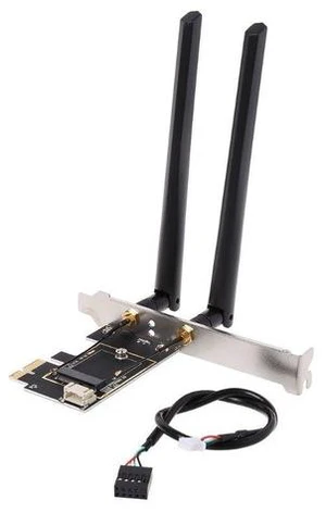 M.2 to PCI-E Converter Desktop Wireless WiFi Bluetooth Network Card Adapter Board M.2 to PCI-E Converter Desktop Wireless WiFi Bluetooth Network Card Adapter Board