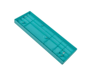 Mini Keyboard GH60 Color Plastic Case for 60% Mechanical Gaming Keyboard Faceu 60 Plastic Shell Compatible Poker2 Pok3r Green Mini Keyboard GH60 Color Plastic Case for 60% Mechanical Gaming Keyboard Faceu 60 Plastic Shell Compatible Poker2 Pok3r Green