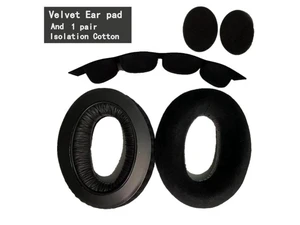 Replacement VELVET Ear Pads for SENNHEISER HD650 HD600 HD580 HD660 S HD565 HD545 Headphones And Headband Cushions SET Replacement VELVET Ear Pads for SENNHEISER HD650 HD600 HD580 HD660 S HD565 HD545 Headphones And Headband Cushions SET