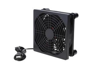 120mm 5V USB Powered Fan Cooling for Router Modem TV Box Router Cooling Case Fan for Cooling Various Electronics Device 120mm 5V USB Powered Fan Cooling for Router Modem TV Box Router Cooling Case Fan for Cooling Various Electronics Device