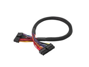 For OCZ ZX Series 1250W 1000W 850W ZT 750W 650W 550W ATX 24Pin Power Supply Cable For OCZ ZX Series 1250W 1000W 850W ZT 750W 650W 550W ATX 24Pin Power Supply Cable