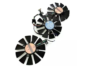 87mm PLD09210S12HH PLD09210S12M Cooling Fan For ASUS-Strix GTX1060 OC 1070 1080 GTX-1080Ti RX 480 RTX2060 Graphics Card Fan(4Pin with Wire) 87mm PLD09210S12HH PLD09210S12M Cooling Fan For ASUS-Strix GTX1060 OC 1070 1080 GTX-1080Ti RX 480 RTX2060 Graphics Card Fan(4Pin with Wire)