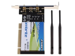 300Mbps Wifi AR9223 Wireless 802.11a/b/g/n Half Mini PCI-E Wireless Card for Desktop PC Laptop Dropship 300Mbps Wifi AR9223 Wireless 802.11a/b/g/n Half Mini PCI-E Wireless Card for Desktop PC Laptop Dropship