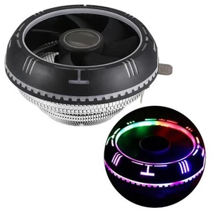 LED CPU Cooler Air-cooled CPU Heat Sink Fan PC Cooling Radiator CPU Air Cooler Fan for Intel LGA 1700 1200 775 1150(QZ510) LED CPU Cooler Air-cooled CPU Heat Sink Fan PC Cooling Radiator CPU Air Cooler Fan for Intel LGA 1700 1200 775 1150(QZ510)