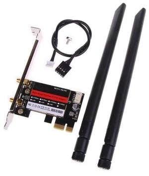 7260AC 2.4Ghz/5Ghz Dual-Band 1200Mbps Wireless PCI-E Wi-Fi Bluetooth-compatible4.0 7260 WIFI Card Desktop pcie Adapter Dropship 7260AC 2.4Ghz/5Ghz Dual-Band 1200Mbps Wireless PCI-E Wi-Fi Bluetooth-compatible4.0 7260 WIFI Card Desktop pcie Adapter Dropship