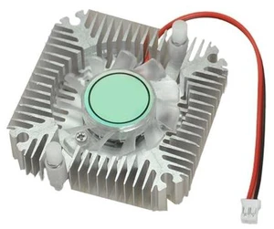 12V Graphics Heatsink Cooling Fan Radiator Cooler for IC computer Thermal 2.0Plug Computer Graphics Radiator Cooler (Silver) 12V Graphics Heatsink Cooling Fan Radiator Cooler for IC computer Thermal 2.0Plug Computer Graphics Radiator Cooler (Silver)
