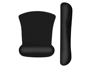 Keyboard Wrist Rest and Mouse Pad, Ergonomic Mouse Pad Wrist Support, Non Slip Keyboard Wrist Support for Office Keyboard Wrist Rest and Mouse Pad, Ergonomic Mouse Pad Wrist Support, Non Slip Keyboard Wrist Support for Office