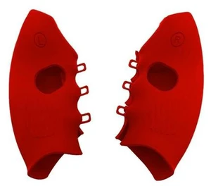Anti-Throw Controller Shells Grips Lightproof Cover for PS VR2 Controllers Protective Pouch VR Controller Sleeves(red) Anti-Throw Controller Shells Grips Lightproof Cover for PS VR2 Controllers Protective Pouch VR Controller Sleeves(red)