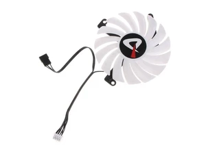86mm Cooler Fan 4Pin 12V 0.35A CF-12910S VGA Fan Graphics Card Fan for AX GAMING/AX RTX3080ti 3080 LHR X3W Cooler(Long Line) 86mm Cooler Fan 4Pin 12V 0.35A CF-12910S VGA Fan Graphics Card Fan for AX GAMING/AX RTX3080ti 3080 LHR X3W Cooler(Long Line)