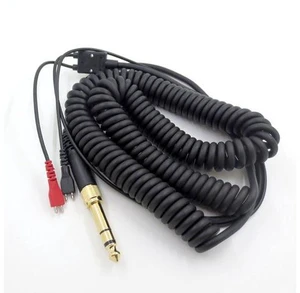 Headphone Cable for Sennheiser HD25 HD560 HD540 HD480 HD430 414 HD250 Headphones Adapter Replacement Spring Coil Earphones Headphone Cable for Sennheiser HD25 HD560 HD540 HD480 HD430 414 HD250 Headphones Adapter Replacement Spring Coil Earphones