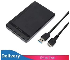 T22 2.5 "SATA Ke USB3.0 HDD Kandang Casing Hard Drive Seluler untuk SSD Kotak HDD Penyimpanan Eksternal dengan Kabel USB3.0/2.0 ABS(T48-USB-3.0) T22 2.5 "SATA Ke USB3.0 HDD Kandang Casing Hard Drive Seluler untuk SSD Kotak HDD Penyimpanan Eksternal dengan Kabel USB3.0/2.0 ABS(T48-USB-3.0)