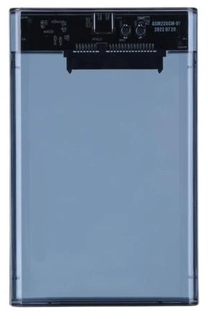 2.5inch SSD HDD Hard Disk Box SATA To USB3.1 8TB Mobile HDD Box USB3.0 To Type-C Transparent Plug and Play for Notebook Computer(Transparent Black) 2.5inch SSD HDD Hard Disk Box SATA To USB3.1 8TB Mobile HDD Box USB3.0 To Type-C Transparent Plug and Play for Notebook Computer(Transparent Black)