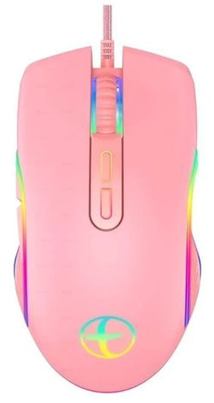 3200 DPI USB Gaming Mouse Computer Wried Optical Mice for PC Gamer RGB 4 Backlight Breathing LED, Pink USB Model 3200 DPI USB Gaming Mouse Computer Wried Optical Mice for PC Gamer RGB 4 Backlight Breathing LED, Pink USB Model