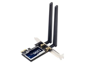 PCI-E WiFi Card BT4.0 Wireless Card PCE-AC1200 802.11ac Dual-Band 1200M Dropship PCI-E WiFi Card BT4.0 Wireless Card PCE-AC1200 802.11ac Dual-Band 1200M Dropship
