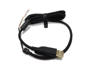 Replacement Mice Wire Soft USB Mouse Cable Line for ZOWIE S1,S2,FK-B Mouse 210cm(Black) Replacement Mice Wire Soft USB Mouse Cable Line for ZOWIE S1,S2,FK-B Mouse 210cm(Black)