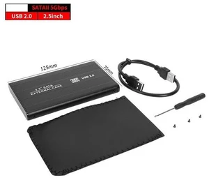 2.5 inch HDD SSD Case Sata to USB 2.0 Adapter Free 5 6 Gbps Box Hard Drive Enclosure Support 2TB HDD Disk For WIndows Mac OS(USB 2.0 SSD Case 2) 2.5 inch HDD SSD Case Sata to USB 2.0 Adapter Free 5 6 Gbps Box Hard Drive Enclosure Support 2TB HDD Disk For WIndows Mac OS(USB 2.0 SSD Case 2)