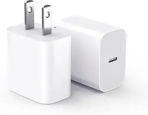 USBC Charger Block for iPhone 16 Charging Plug,MFI Certified Fast USB C Wall Cube 2Pack Power Adapter for iPhone 15/16 Pro/Plus/Pro Max/14/13/12/11,for iPad Air/Mini USB-C Charge Brick Box USBC Charger Block for iPhone 16 Charging Plug,MFI Certified Fast USB C Wall Cube 2Pack Power Adapter for iPhone 15/16 Pro/Plus/Pro Max/14/13/12/11,for iPad Air/Mini USB-C Charge Brick Box