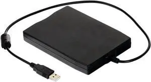 USB Floppy Drive 3.5" USB External Floppy Disk Drive Portable 1.44 MB FDD USB Drive Plug and Play for PC Windows 10 7 8 Windows XP Vista Mac Black USB Floppy Drive 3.5" USB External Floppy Disk Drive Portable 1.44 MB FDD USB Drive Plug and Play for PC Windows 10 7 8 Windows XP Vista Mac Black