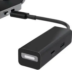 Anywatt,USB C Magsafe Adapter,Type C to Magsafe 1&2 Converter Adapter Charge,Compatible with New MacBook Pro/Air and Any USB C Devices,black Anywatt,USB C Magsafe Adapter,Type C to Magsafe 1&2 Converter Adapter Charge,Compatible with New MacBook Pro/Air and Any USB C Devices,black