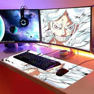Anime Mouse Pad Luffygear 5 Extended Gaming Desk Pad with Stitched Edges Large Mouse Mat with Non-Slip Rubber Base for Work & Gaming Office & Home 31.5x15.7 inch Anime Mouse Pad Luffygear 5 Extended Gaming Desk Pad with Stitched Edges Large Mouse Mat with Non-Slip Rubber Base for Work & Gaming Office & Home 31.5x15.7 inch