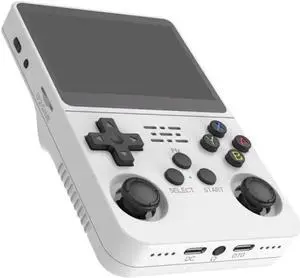 R36S Retro Handheld Video Game Console Linux System 3.5 Inch IPS Screen Portable Pocket Video Player 128GB Games White R36S Retro Handheld Video Game Console Linux System 3.5 Inch IPS Screen Portable Pocket Video Player 128GB Games White