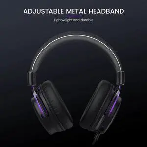 EKSA E900 Headset with Microphone for PC, PS4,PS5, Xbox - Detachable Noise Canceling Mic, 3D Surround Sound, Wired Headphone for Gaming, Computer, Laptop, 3.5MM Jack EKSA E900 Headset with Microphone for PC, PS4,PS5, Xbox - Detachable Noise Canceling Mic, 3D Surround Sound, Wired Headphone for Gaming, Computer, Laptop, 3.5MM Jack