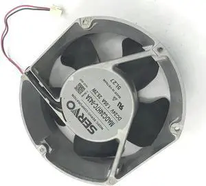 Dedicated fan SERVO MADC24H7C-943 DC24V 1.05A 25.2W Inverter cooling fan 172*151*50MM 17CM 2-WIRE 2-pin Dedicated fan SERVO MADC24H7C-943 DC24V 1.05A 25.2W Inverter cooling fan 172*151*50MM 17CM 2-WIRE 2-pin