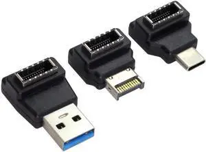 3pcs Type-A & Type-C Header Female Type-E t 3pcs Type-A & Type-C Header Female Type-E t
