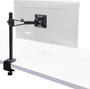 IOCrest Premium Aluminum Single Monitor Stand, Swivel VESA Mount with C Clamp for Computer Screens IOCrest Premium Aluminum Single Monitor Stand, Swivel VESA Mount with C Clamp for Computer Screens