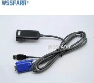 39M2899 39M2909 Switch Conversion Line Suitable For USB KVM Line Cable Cat5 Service Line 39M2899 39M2909 Switch Conversion Line Suitable For USB KVM Line Cable Cat5 Service Line