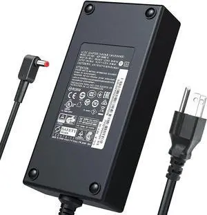 180W AC Charger for Acer Nitro 5 7 AN515-54 AN515-51 AN515-53 AN515-43 AN515-41 AN515-52 AN515-54-5659 AN515-54-5812 AN517-52-52T3 AN715-51 AN715-52-715S Laptop Power Adapter Supply Cord 180W AC Charger for Acer Nitro 5 7 AN515-54 AN515-51 AN515-53 AN515-43 AN515-41 AN515-52 AN515-54-5659 AN515-54-5812 AN517-52-52T3 AN715-51 AN715-52-715S Laptop Power Adapter Supply Cord